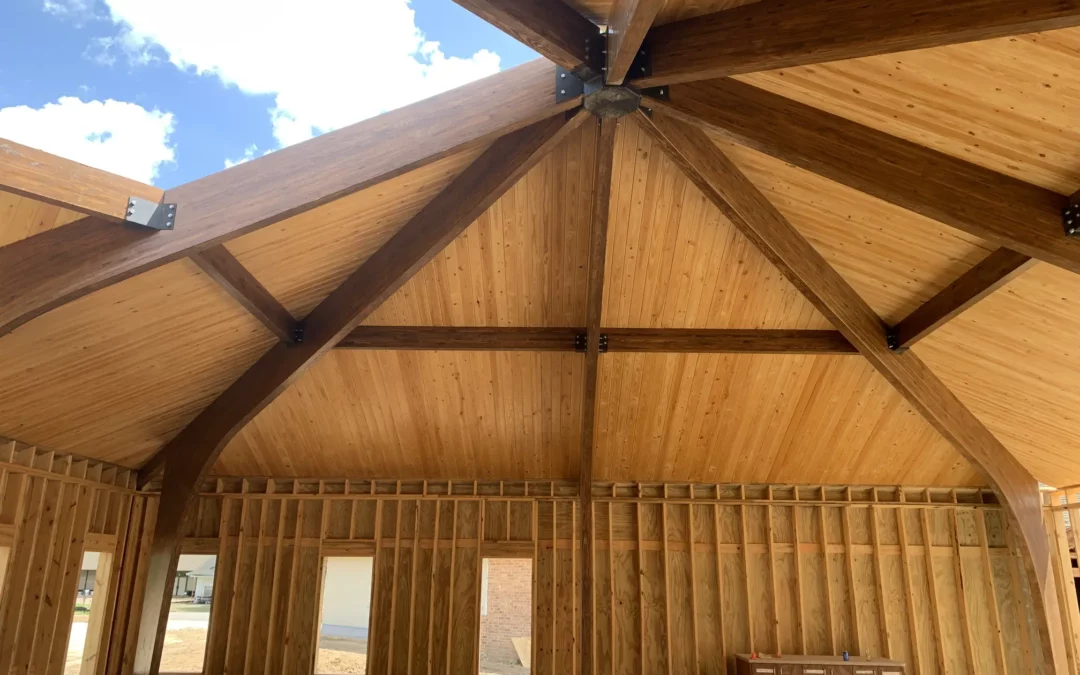 What is Glue-Laminated Wood in Commercial Construction?