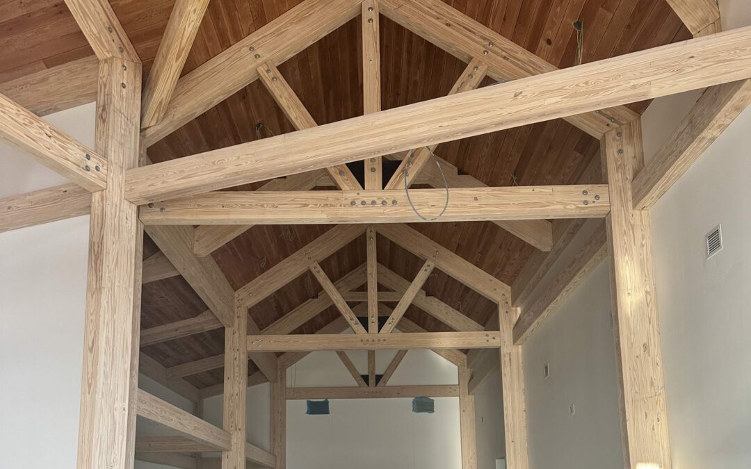 Superior Fire Resistance with Glue-Laminated Wood