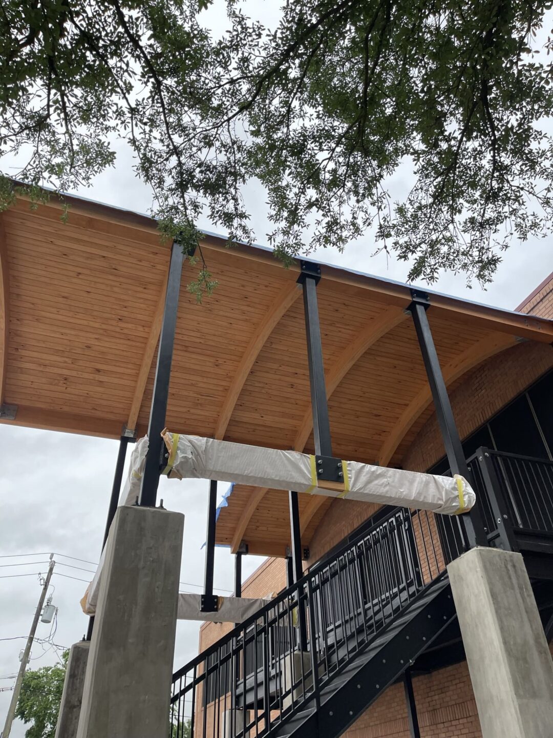 East Medical Canopies