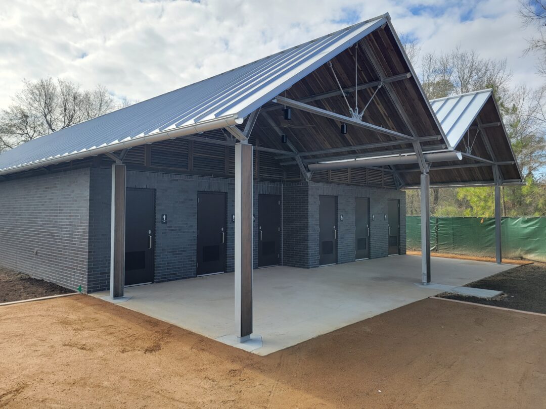 Memorial Park Restrooms